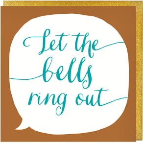 The bells ring out for you