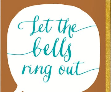 The bells ring out for you