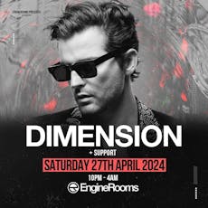 Dimension at Engine Rooms