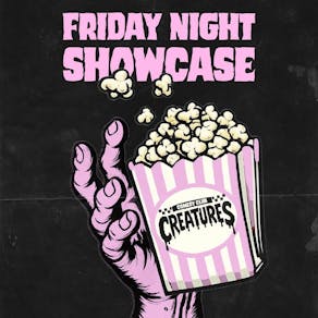 Friday Night Showcase|| Creatures Comedy Club