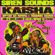 Siren Sounds w/ Kaisha +more at The Full Moon And Attic Bar