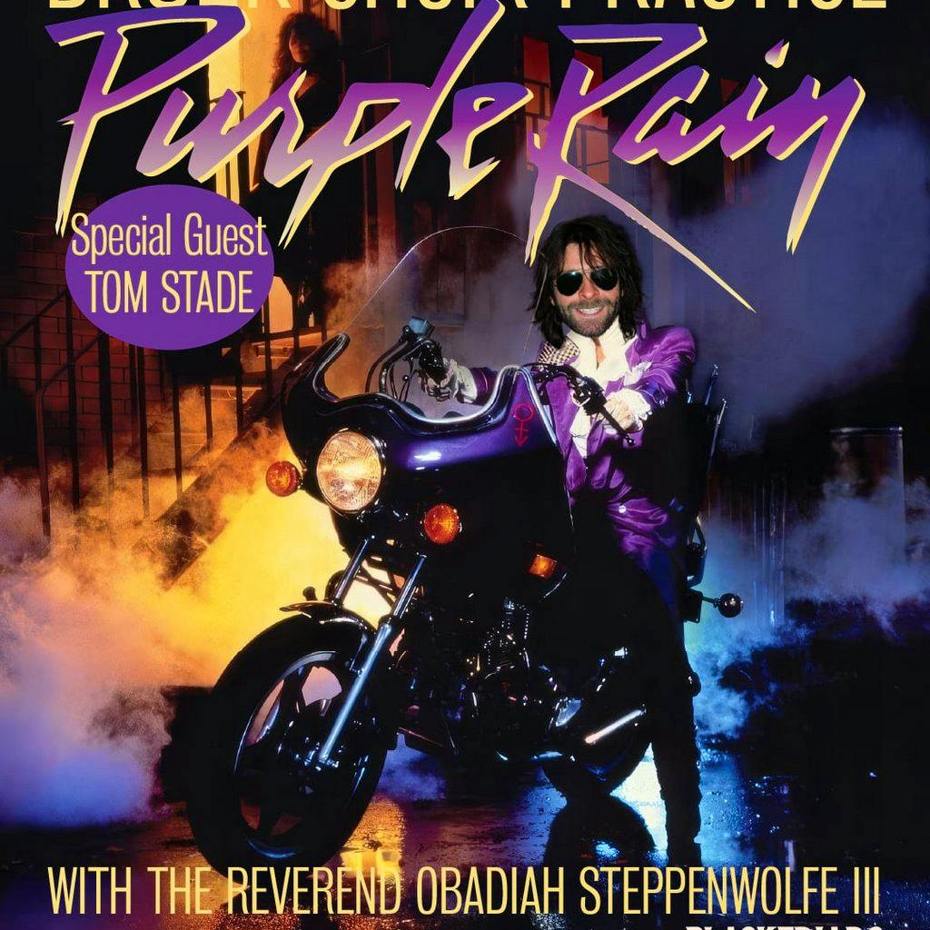 Drunk Choir Practice...Purple Rain at Blackfriars Basement