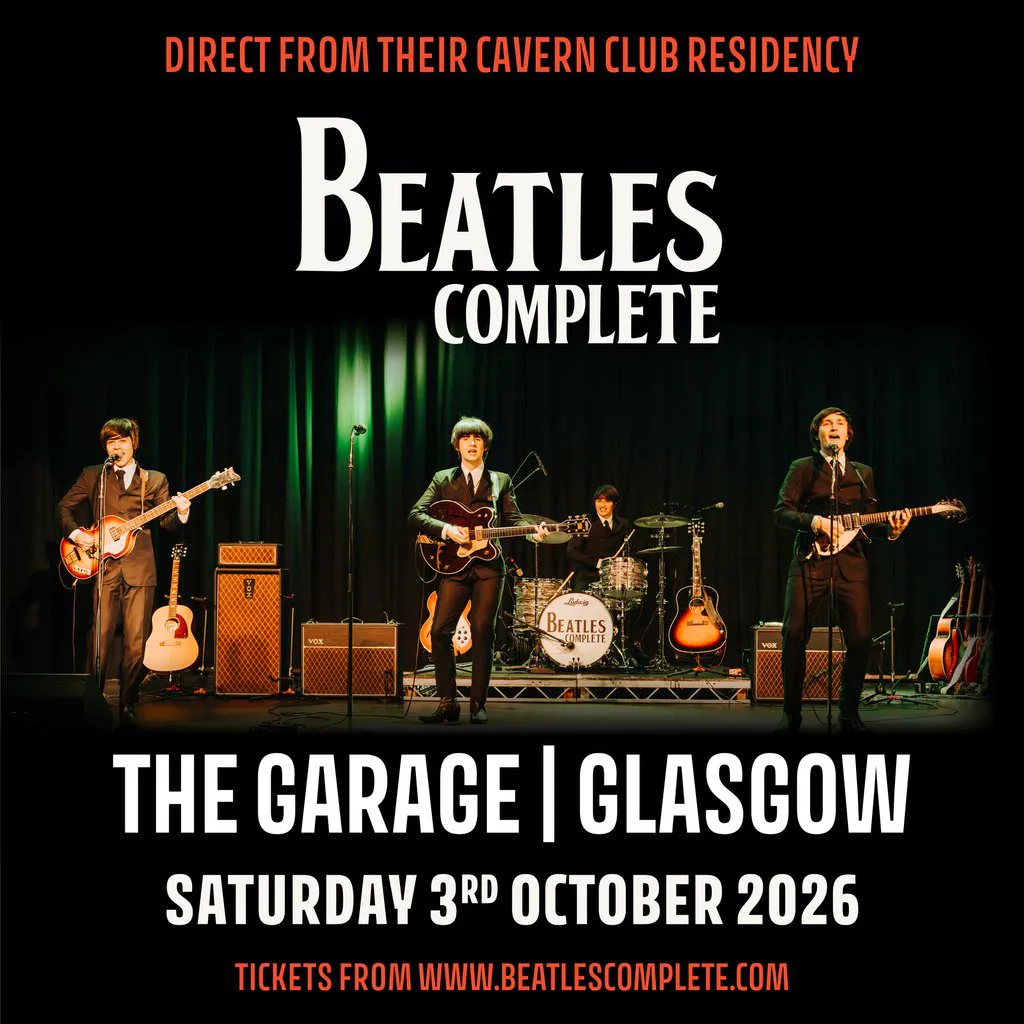 Beatles Complete - Glasgow at The Garage Glasgow