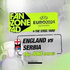 EURO 2024: England Vs Serbia At The Steel Yard at The Steel Yard