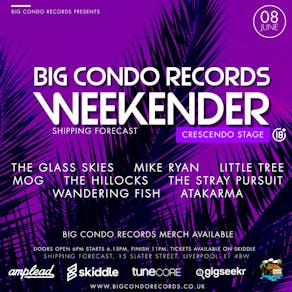 Big Condo Records Weekender Crescendo Stage
