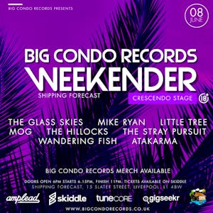 Big Condo Records Weekender Crescendo Stage