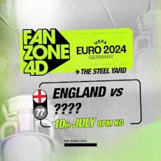 Euro 2024: England vs ??? Semi Finals at The Steel Yard at The Steel Yard