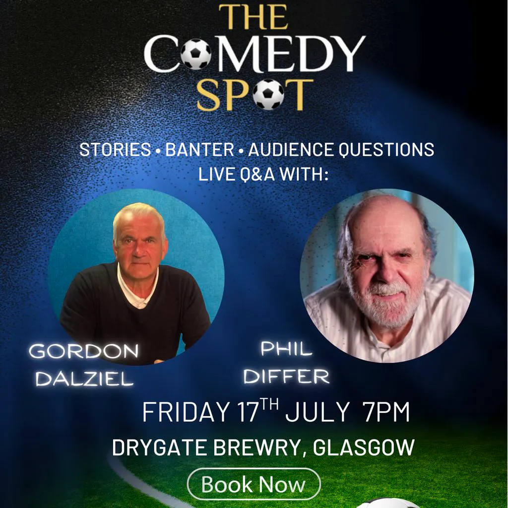 Gordon Dalziel live Q&A with Phil Differ at Drygate Brewing Co.