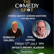 Gordon Dalziel live Q&A with Phil Differ at Drygate Brewing Co.