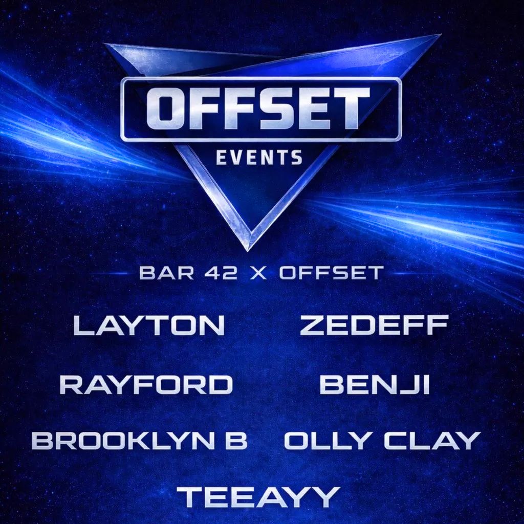 OFFSET Takeover - BAR 42 at Bar 42
