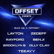 OFFSET Takeover - BAR 42 at Bar 42
