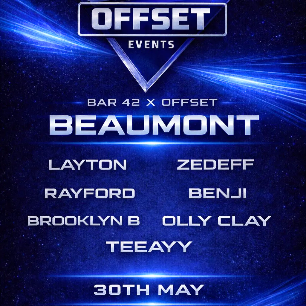 OFFSET Takeover - BAR 42 at Bar 42