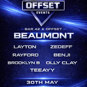 OFFSET Takeover - BAR 42