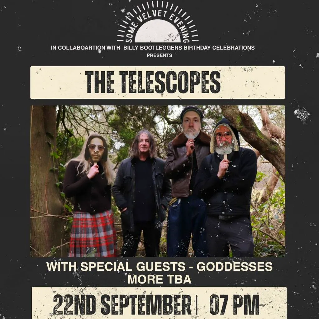 The Telescopes - Live @ Billyu's 7Upstairs Birthday Celebrations at Billy Bootleggers Bar