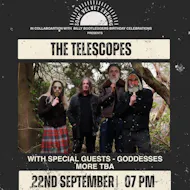 The Telescopes - Live @ Billyu's 7Upstairs Birthday Celebrations at Billy Bootleggers Bar