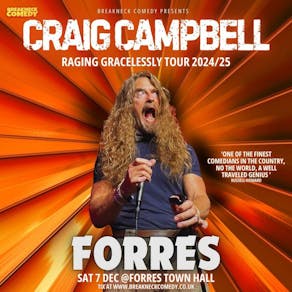 Craig Campbell : RAGING GRACELESSLY