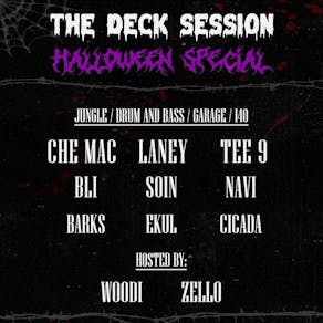 The Deck Session: Halloween Rave