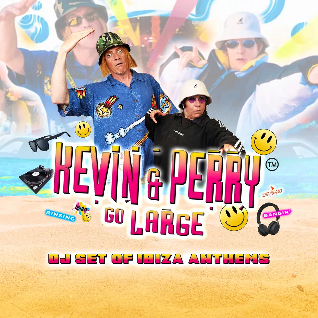 Ibiza Foam Party Ft. Kevin & Perry Official at Luna Live Lounge