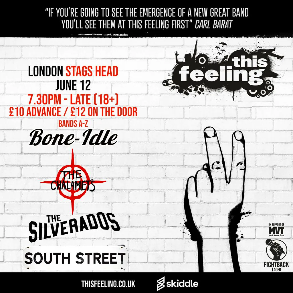This Feeling - London at Stags Head