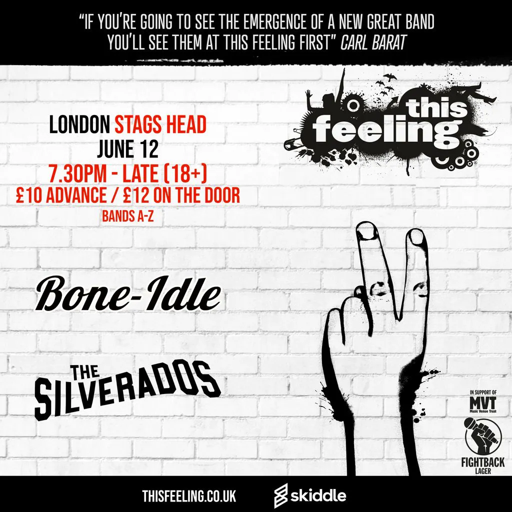 This Feeling - London at Stags Head