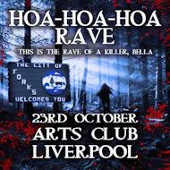 Hoa Hoa Hoa Rave (Liverpool) at Arts Club