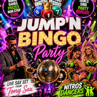 Jump'n Bingo at Shanghai Nightclub Edinburgh