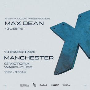 WHP & Kaluki presents - Nexup - Max Dean