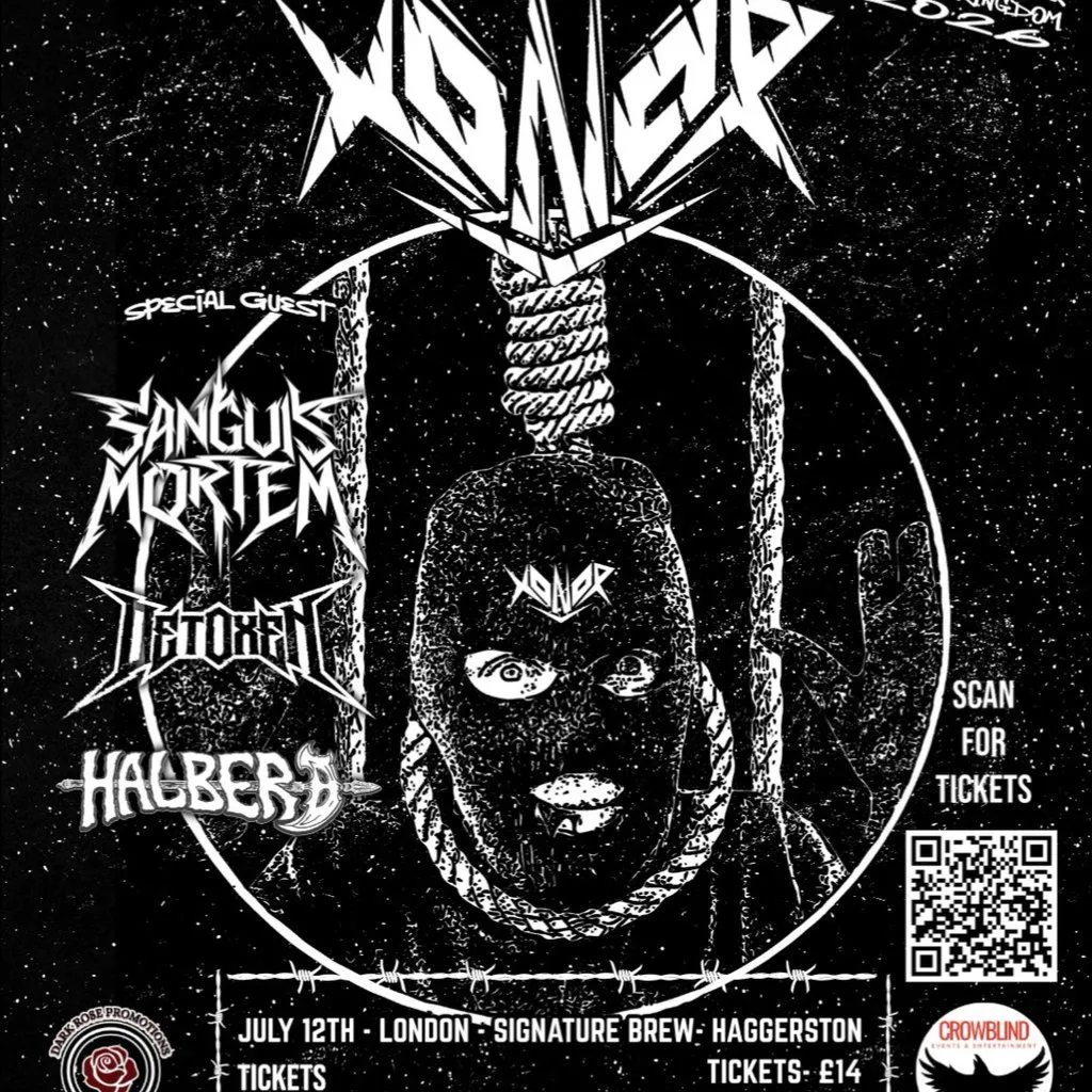 Xonor - Sanguis Mortem - Detoxen - Halberd at Signature Brew Haggerston, England