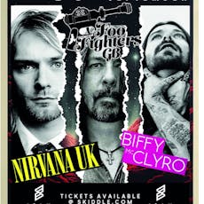 Foo Fighters GB, Nirvana UK, Biffy McClyro- Leeds Beckett SU at Leeds Beckett Students' Union
