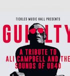 Guilty A Tribute to The Sounds of Ali Campbell and UB40