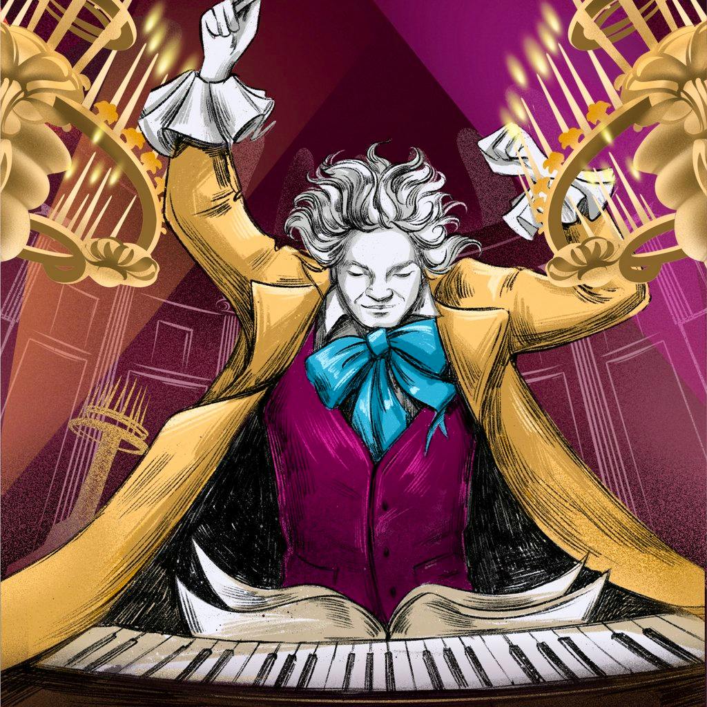 Beethoven by candlelight at Kensington United Reformed Church