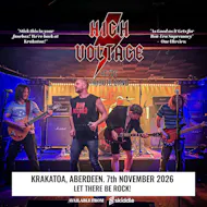 High Voltage - Scotlands Premier AC/DC Tribute Band at Krakatoa