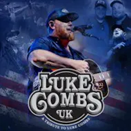 Luke Combs UK tribute in BURNLEY at Penny Blacks