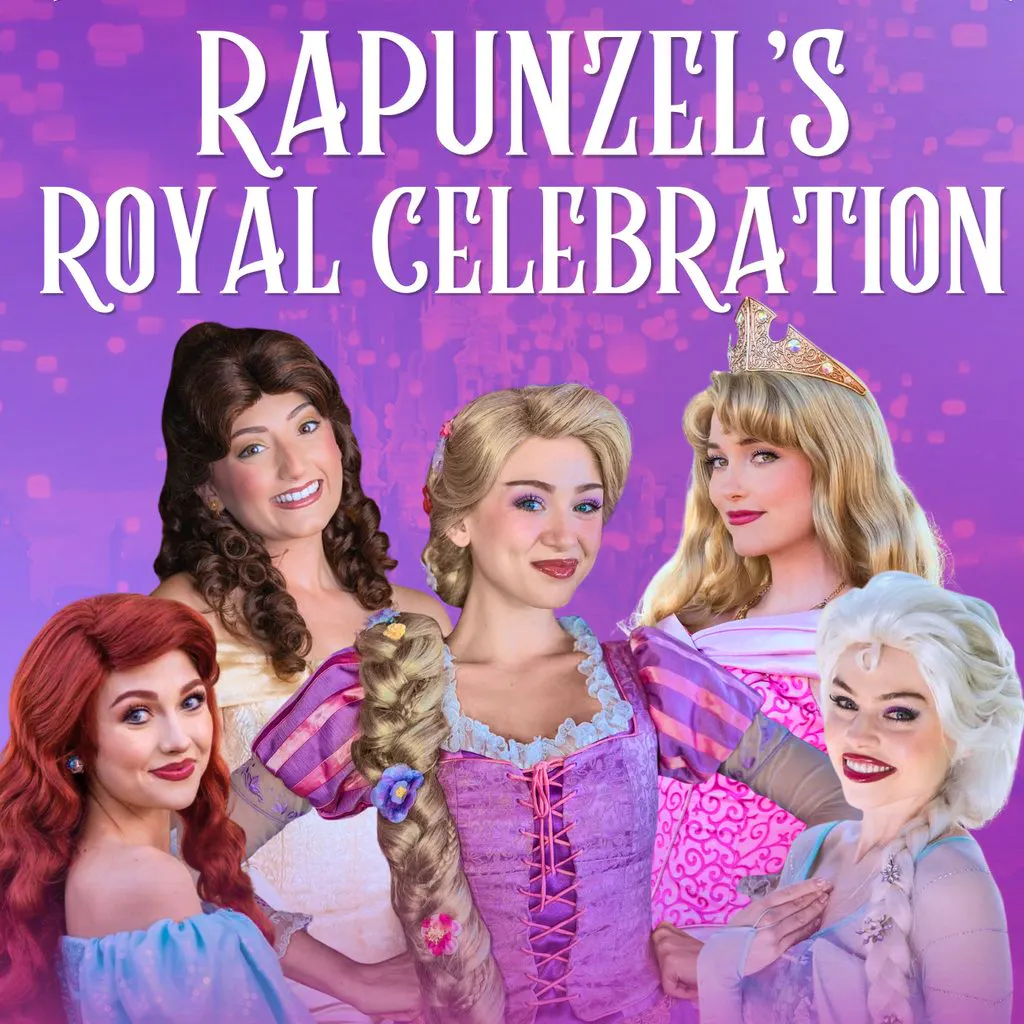 Rapunzel's Royal Celebration at Burdall's Yard