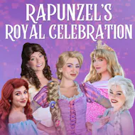 Rapunzel's Royal Celebration at Burdall's Yard