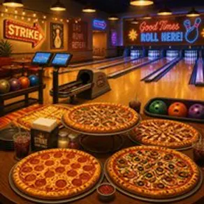 Nottingham Bowling + Pizza Speed Dating (Ages 30-45)