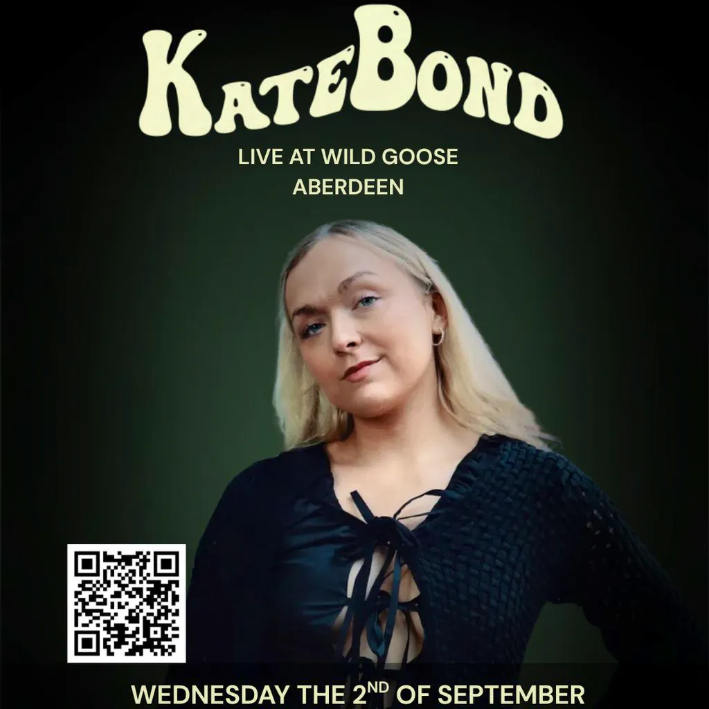 Kate Bond live at Wild Goose at Wild Goose Victorian Baths
