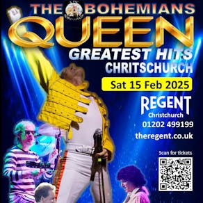 Queen's Greatest Hits Christchurch