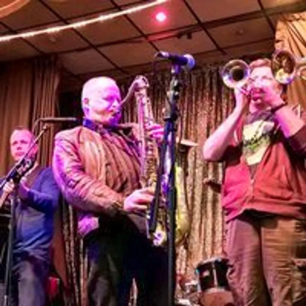 Archie Brown and The Young Bucks - Live @ Billy's at Billy Bootleggers