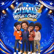 Ciyaal Fish & Chips : The Somali Comedy Night in London at The Top Secret Comedy Club
