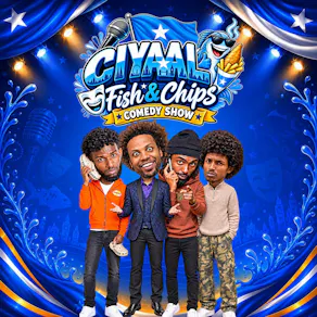 Ciyaal Fish & Chips : The Somali Comedy Night in London