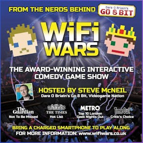 WiFi Wars Live comedy game show (Evening)