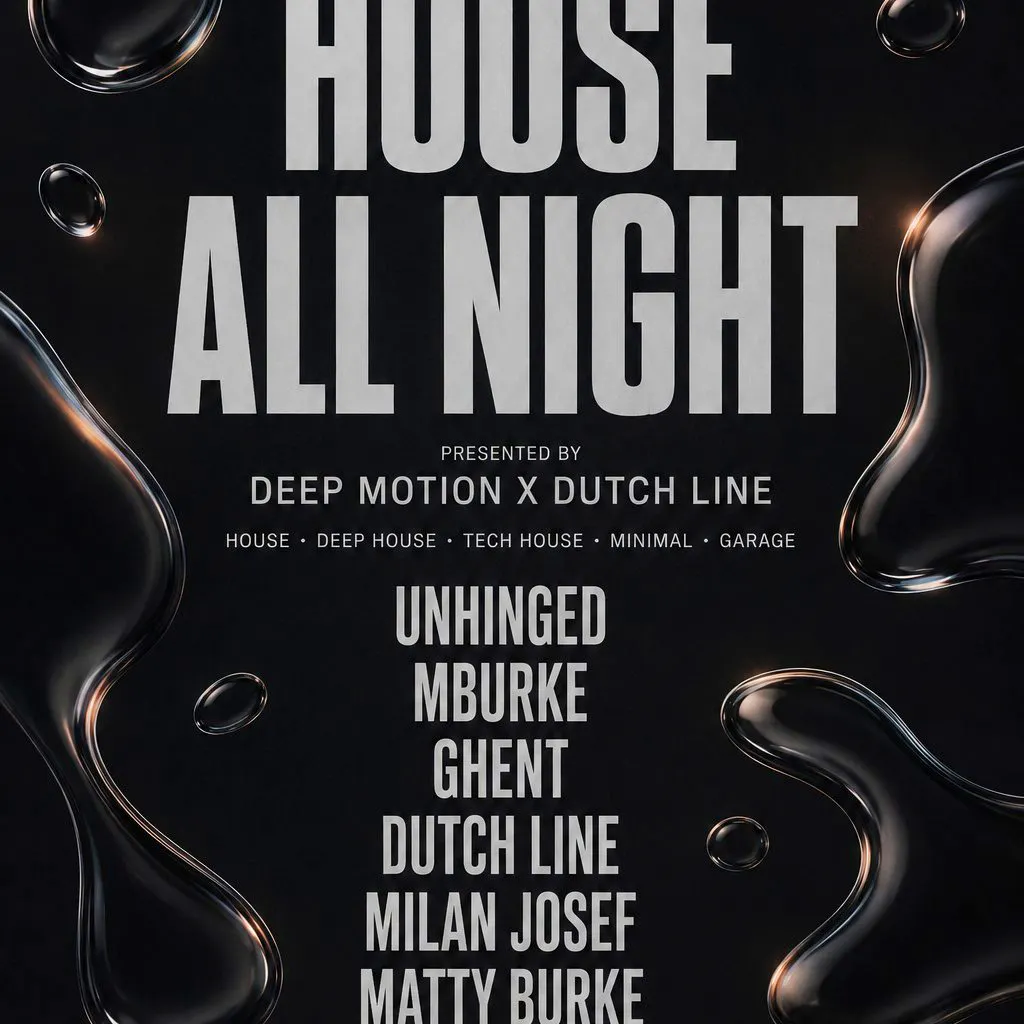 House all night at MN1 Nightclub Manchester