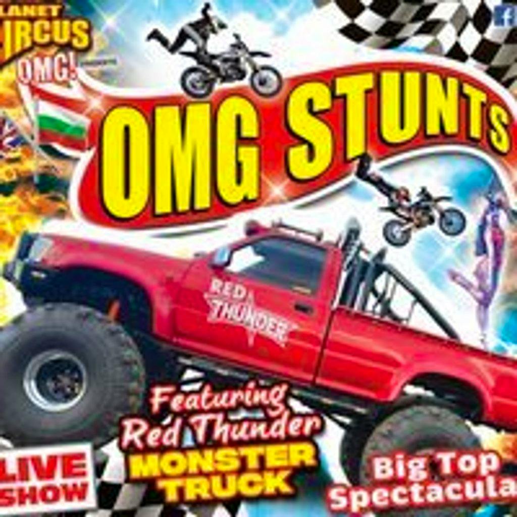 OMG Stunts - Spennymoor Tickets | Circus Site OMG Stunts Spennymoor