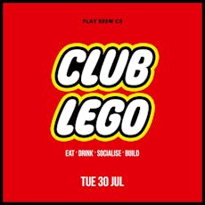 Club Lego at Play Brew Taproom