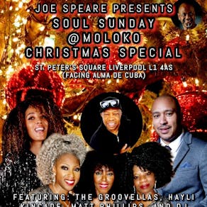 Joe Speare Presents Soul Sunday Christmas Special