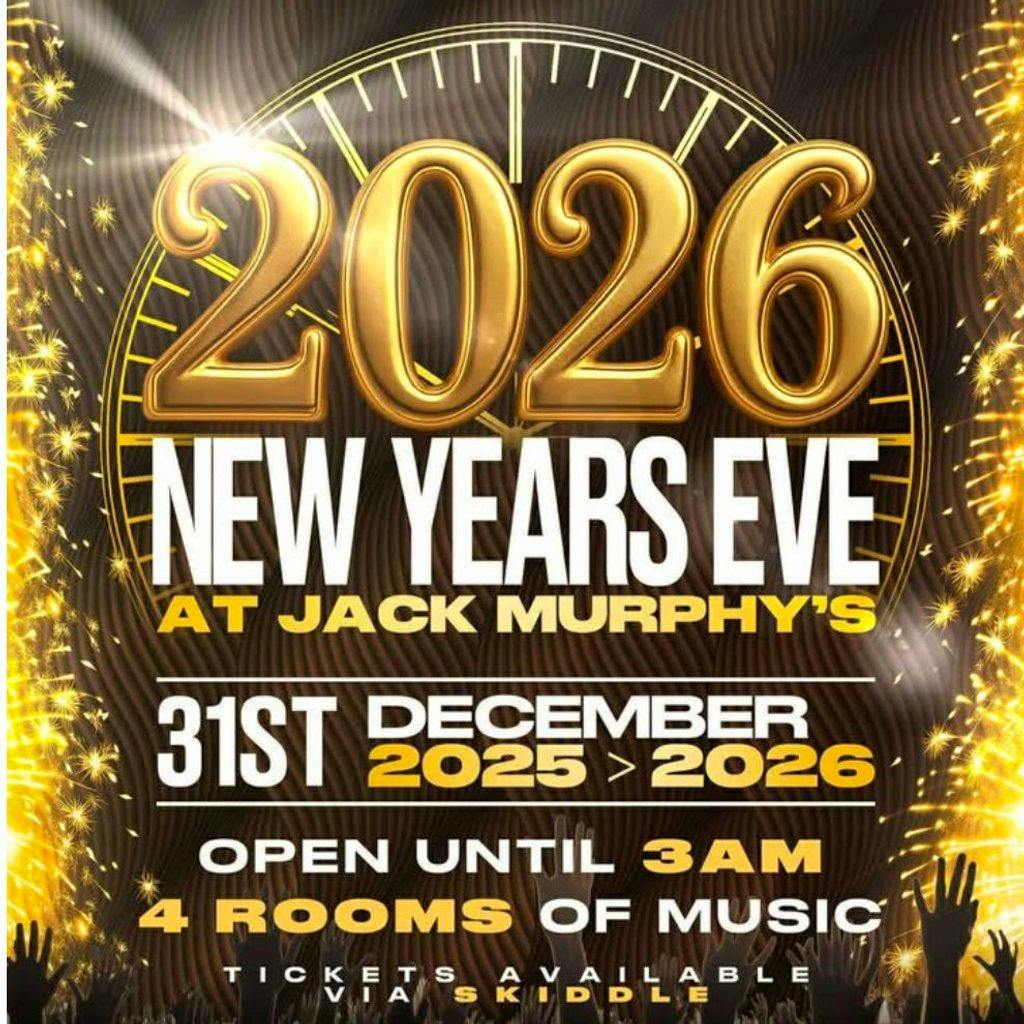 New Years Eve Party 2026! at Jack Murphys Wind Street