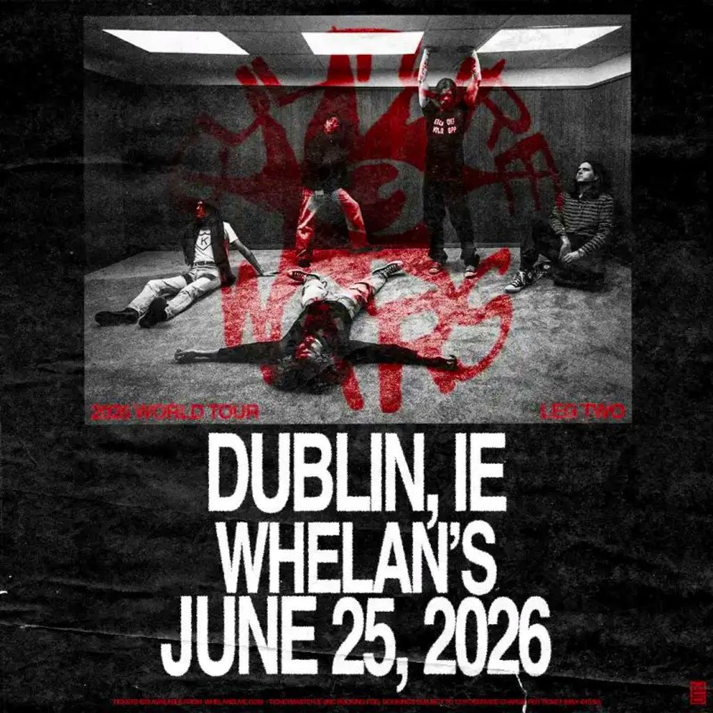 Culture Wars at Whelans Dublin