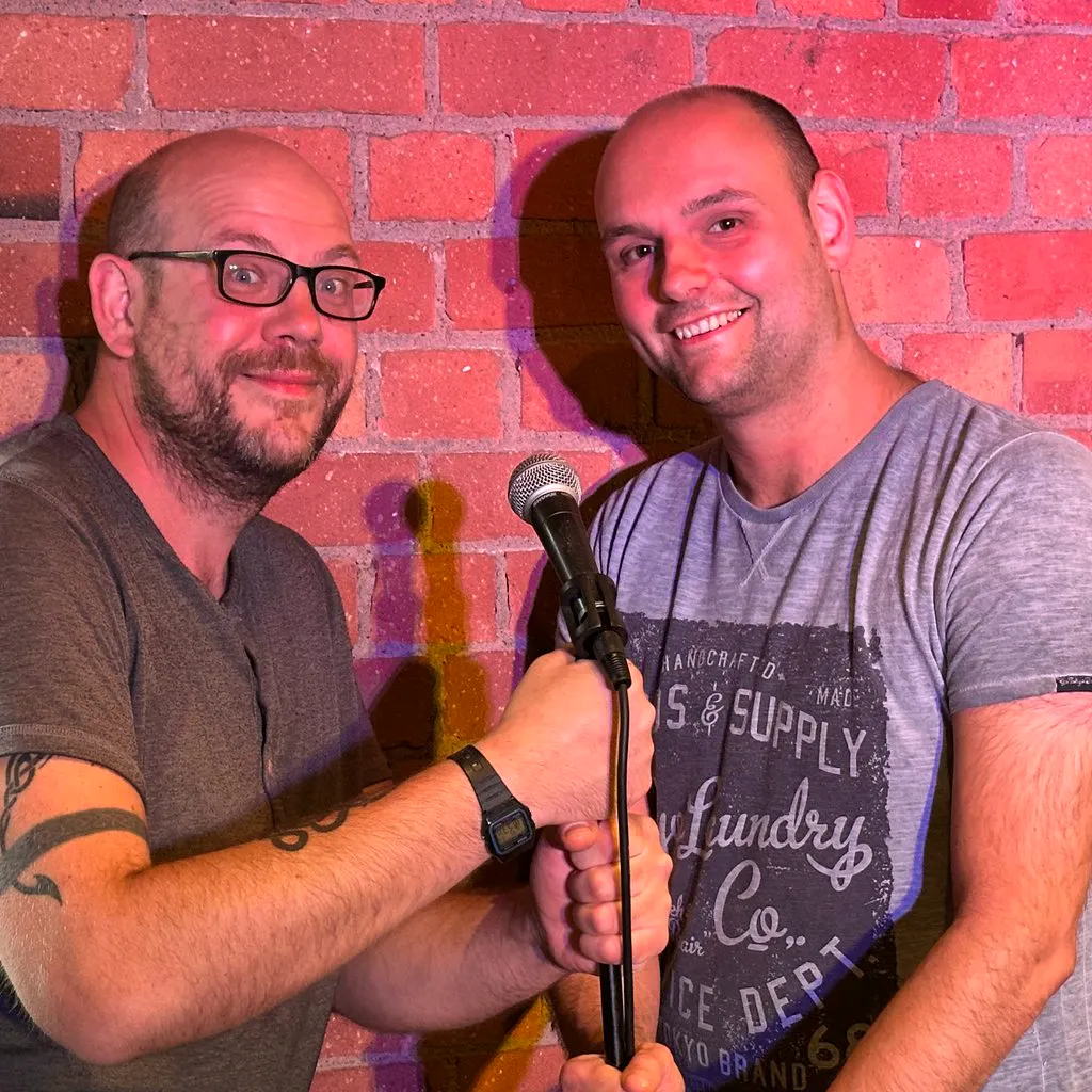 Alex Watt & TJ McDonald: Laughter Party at Canalhouse Bar