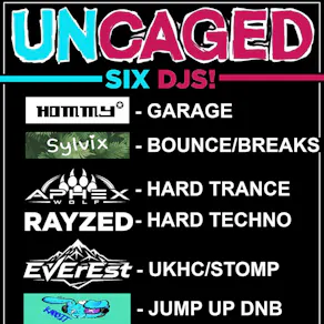 UNCAGED - Release Your Inner Animal!